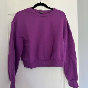 Cropped Sweatshirt